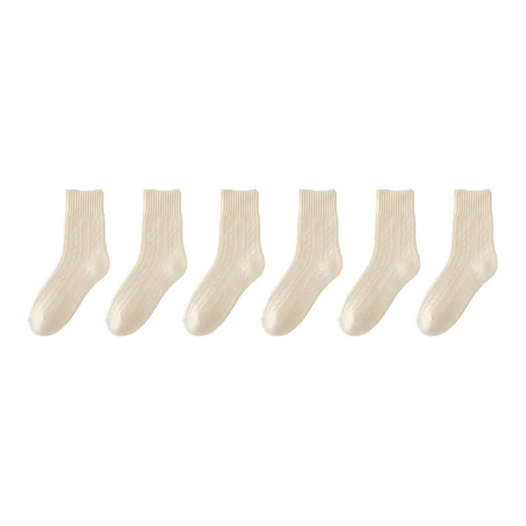 YUZHAOLIN Mid-Calf Socks Women's Combo Set-30