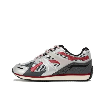 ZARA Cushioning Low-Top Casual Shoes Women's Black Silver