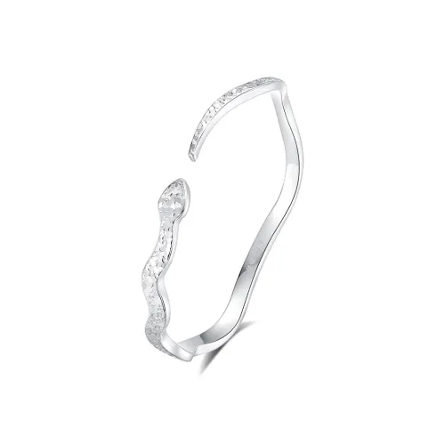 KING SIZE JEWELRY 999 Fine Silver Bangles Women's
