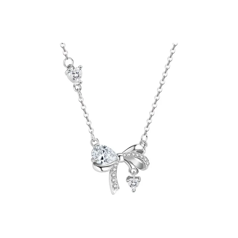 FUSSEM 999 Fine Silver Necklaces Women's-0