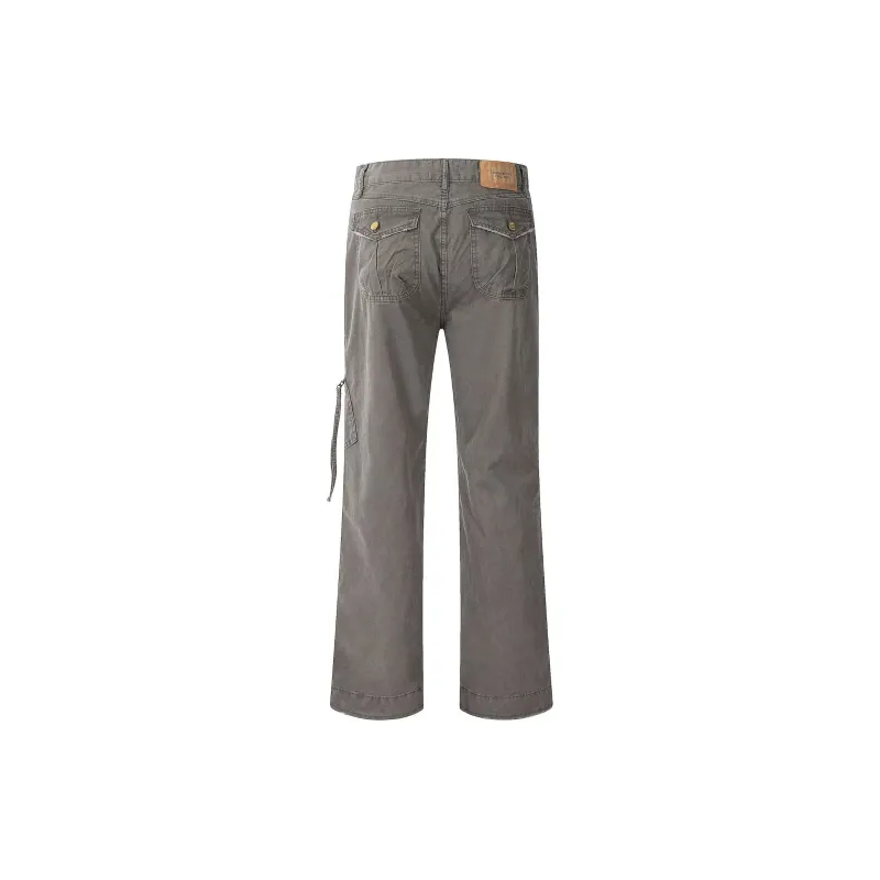 HLPT Cargo Pants Unisex Gray-1