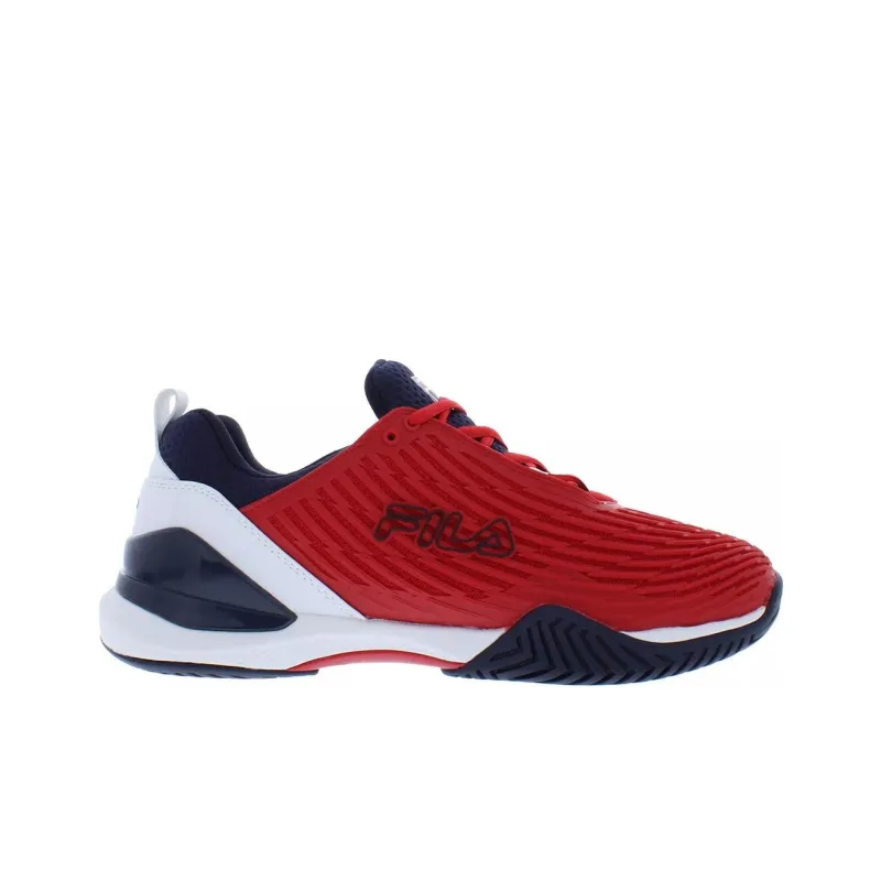 FILA Speedserve Energized White Red Blue-1