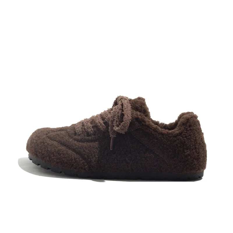 BEIER Durable Warm Low Top Casual Shoes Women's-5