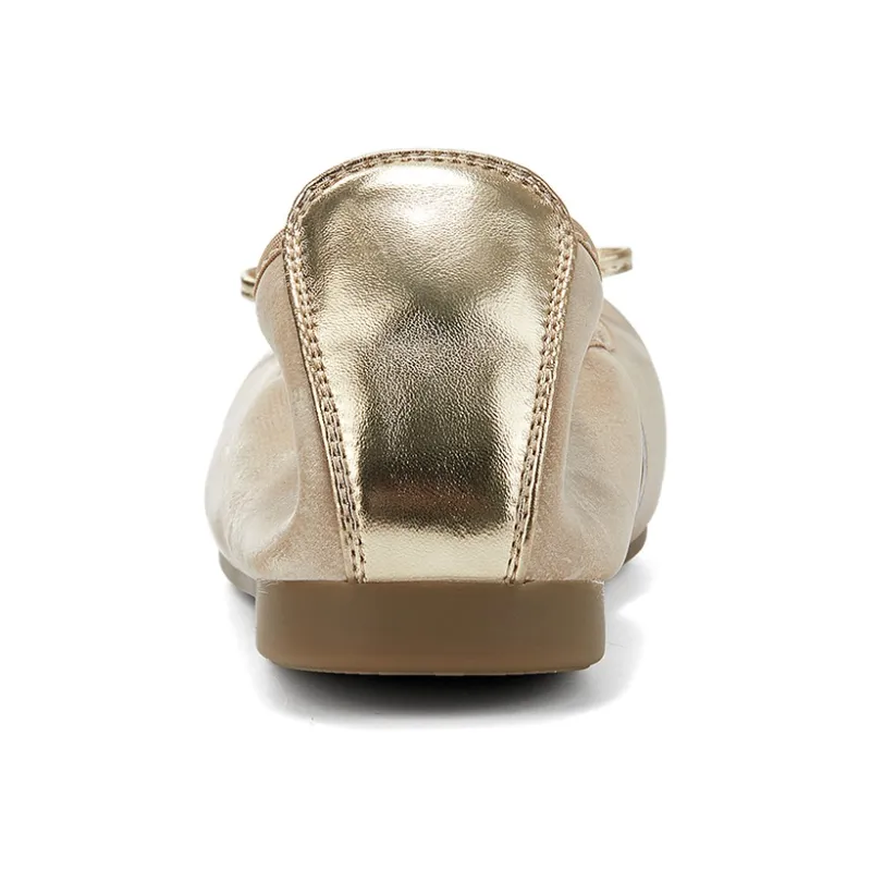 La Chapelle Casual Single Shoes Women's Champagne-4