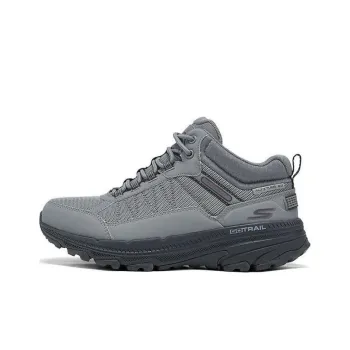 Skechers GO RUN Trail Altitude 2.0 Anti Slip Wear Resistant Mid Top Running Shoes Women's Gray