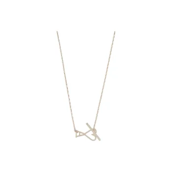 AMIPARIS Paris Ami De Coeur 2-In-1 Logo Charm Necklace
