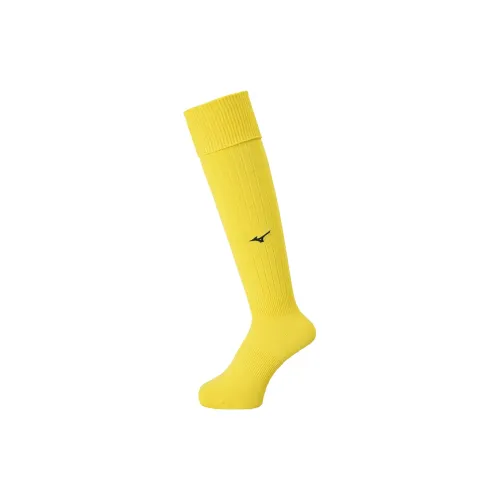 Mizuno Knee-High Socks Unisex 1 Pack Yellow