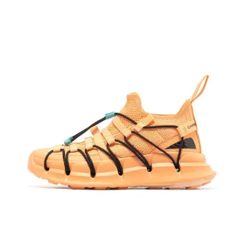 CARBONSTAR SKIN Skin Series Cushioned Slip Resistant Breathable Low Top Trail Running Running Shoes Women's Orange
