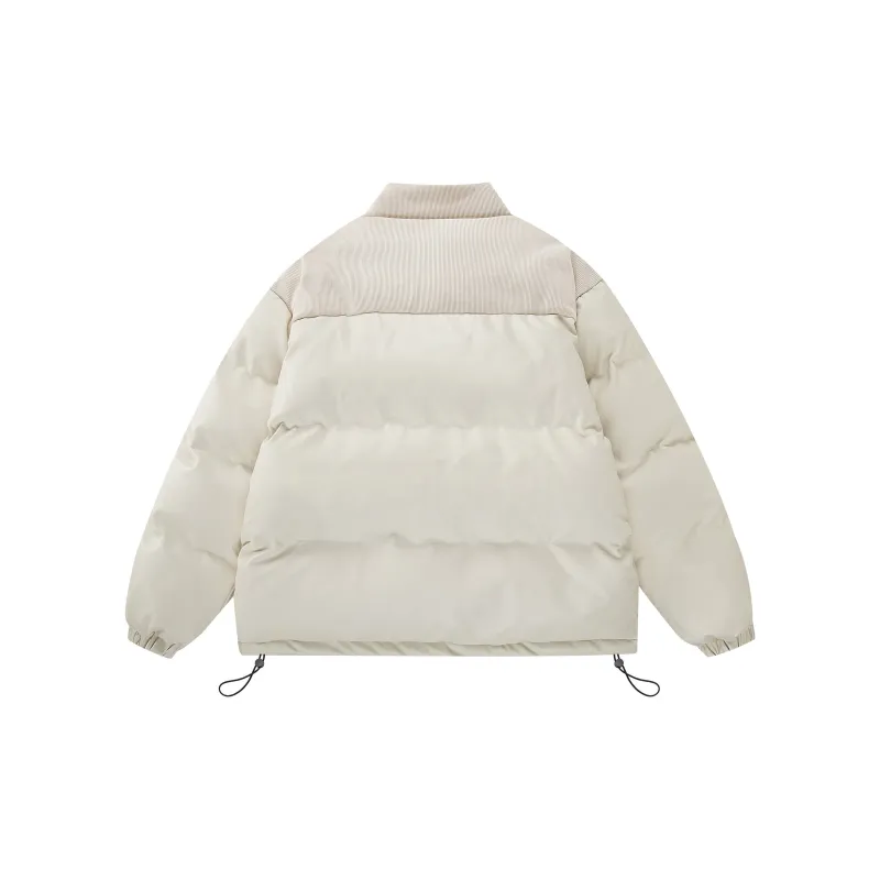 David Bakken Puffer Jacket Unisex Black-6