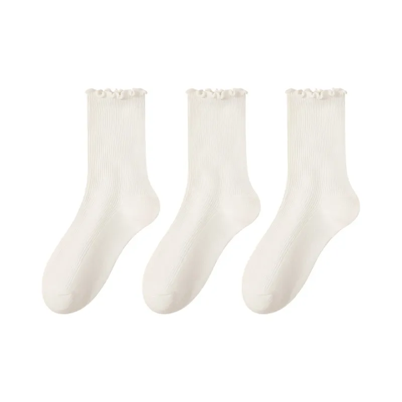 MIIOW Trend Party Series Mid Calf Socks Women's Combo Set-21