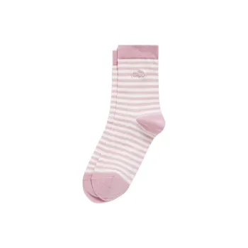 LACOSTE Mid-Calf Socks Women's 1 Pack Light Pink