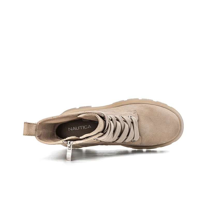 NAUTICA Short Martin Boot Women's Apricot-3