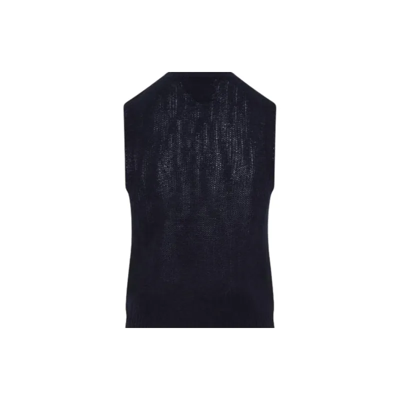 PRADA V Neck Knitted Vest-1