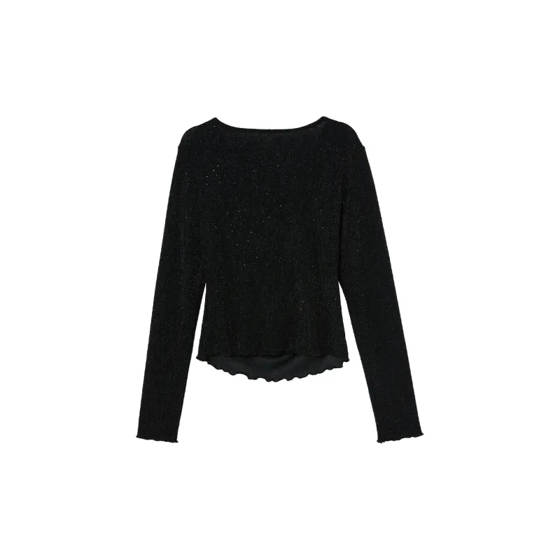 WESTLINK T Shirts Women's Black-1