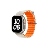 Starlight Orange/Ocean Strap (Silicone)