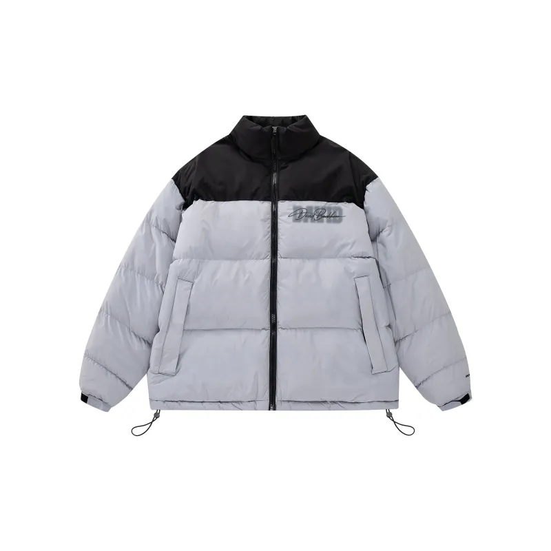 David Bakken Puffer Jacket Unisex Black-6