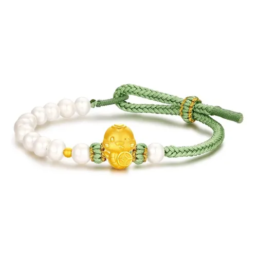 Qing Yi Gold Bracelet Unisex