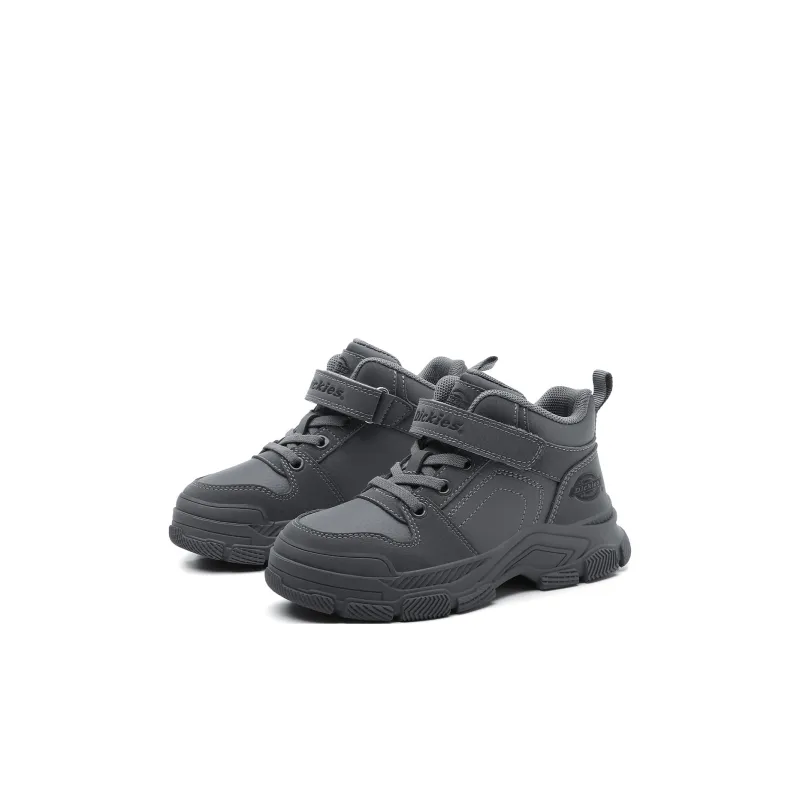 Dickies Wear Resistant High Top Kids Lifestyle Shoes Gray Kids'-4