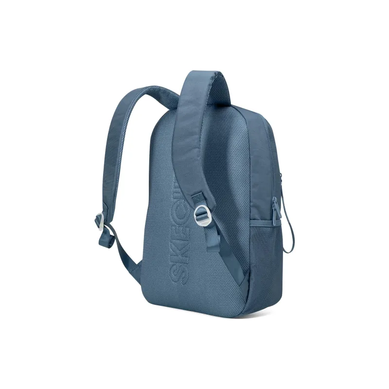 Skechers Fabric Big Eye Backpack Regular Unisex Blue Large Eye Patch Single Packaging-1