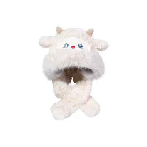 Yun Sees Mori Knows Polyester Hoods & Plush Hats Women's
