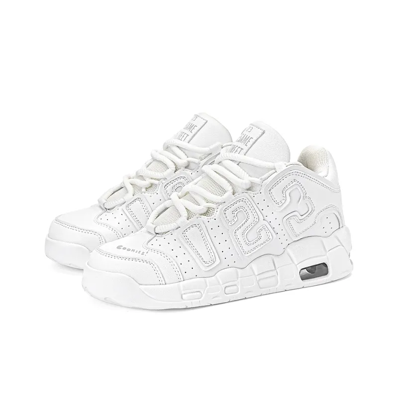 SESAME STREET Warm Cushioning Height Increasing Slip-Resistant Mid-Top Basketball Shoes Unisex The Gift Box Is Random-15