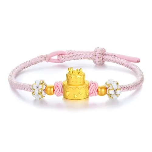 Qing Yi Gold Bracelet Women's