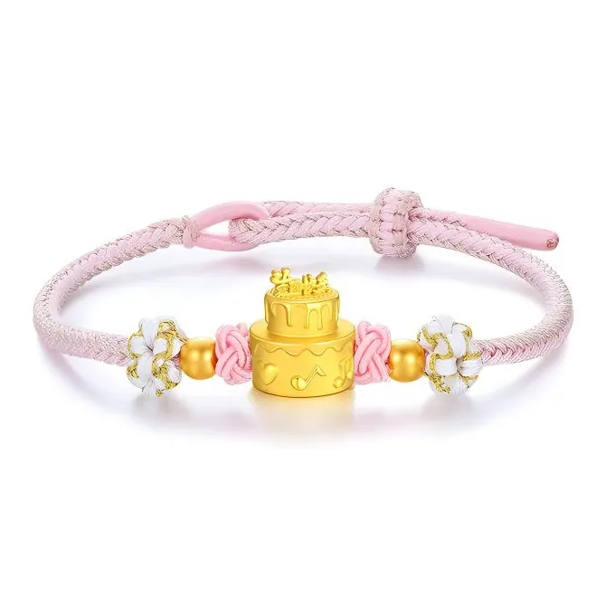 Qing Yi Gold Bracelet Women's-0