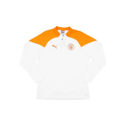 PUMA Manchester City Soccer Jerseys Unisex Yellow White