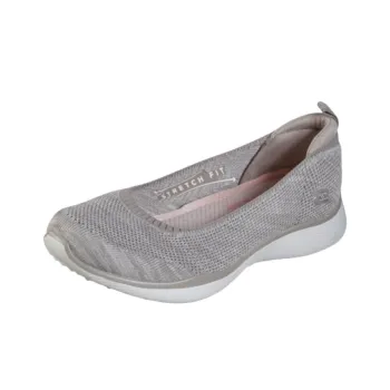 Skechers Microburst 2.0 Anti-Slip Wear-Resistant Low-Top Casual Shoes Women's Taupe