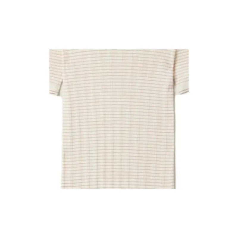 MIU MIU Short Sleeved Dresses Women's Beige-6