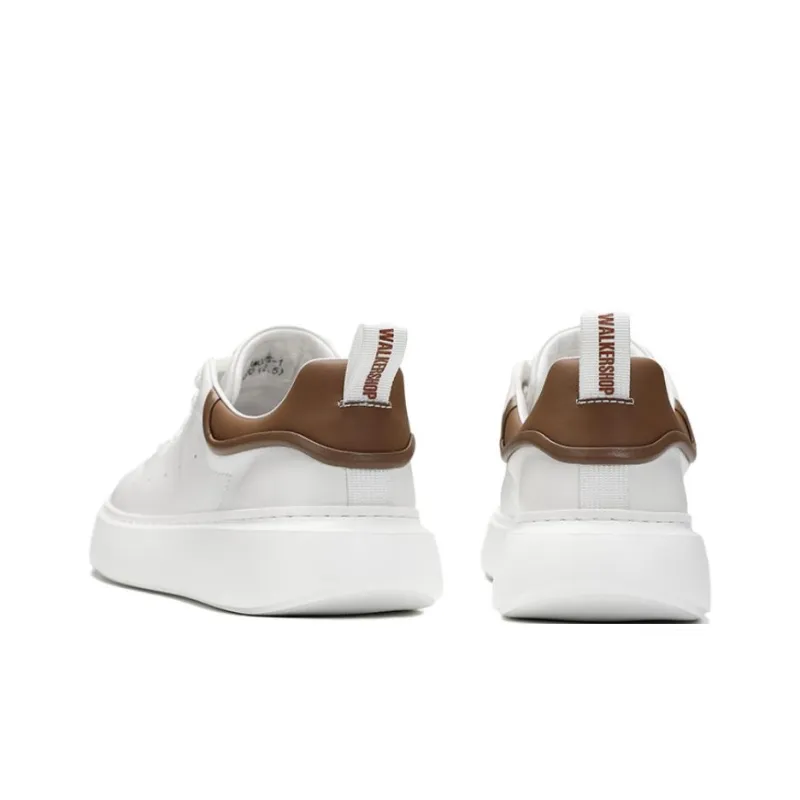 Walker Shop Lightweight And Breathable Low Top Skateboard Shoes Men's-1