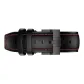 9091-Black Case Red Rubber Strap