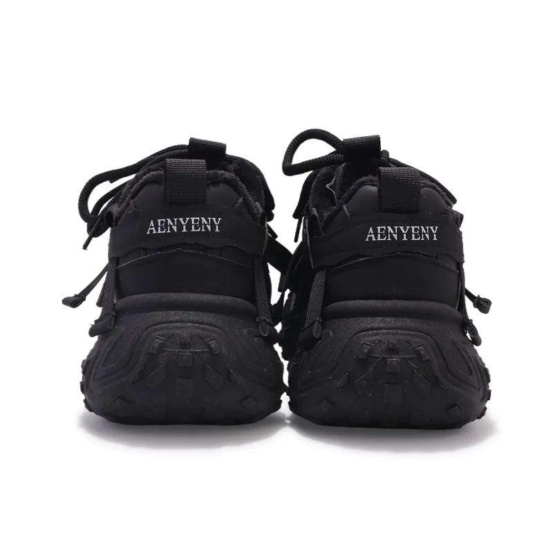 SNXR Anti-Slip Wear-Resistant Waterproof And Breathable Low-Top Chunky Sneakers Women's Beige-139