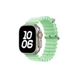 Pistachio/Ocean Strap (Silicone)