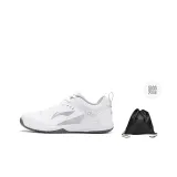 White Silver+Corduroy Shoe Bag