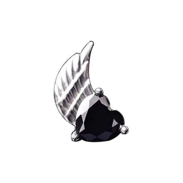 IDEE CREATIVE IDEA FOR YOU Zircon Stud Earrings Unisex-0