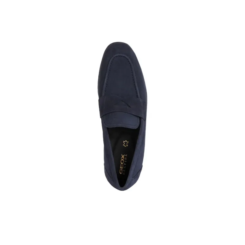 GEOX Sapienza Loafers Men's Marine Blue-4