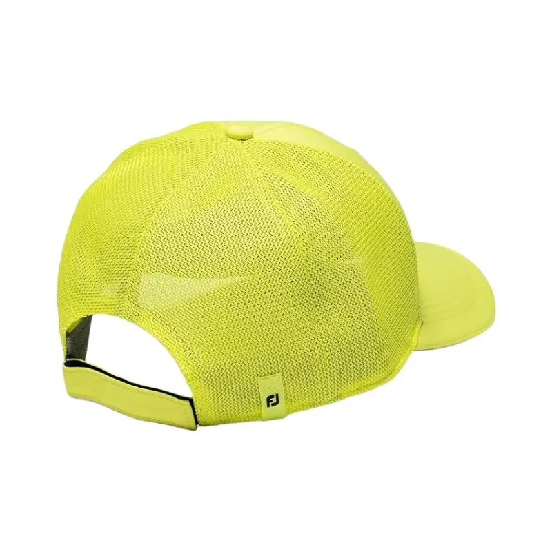 FOOTJOY Polyester Baseball Caps Men's Yellow-1