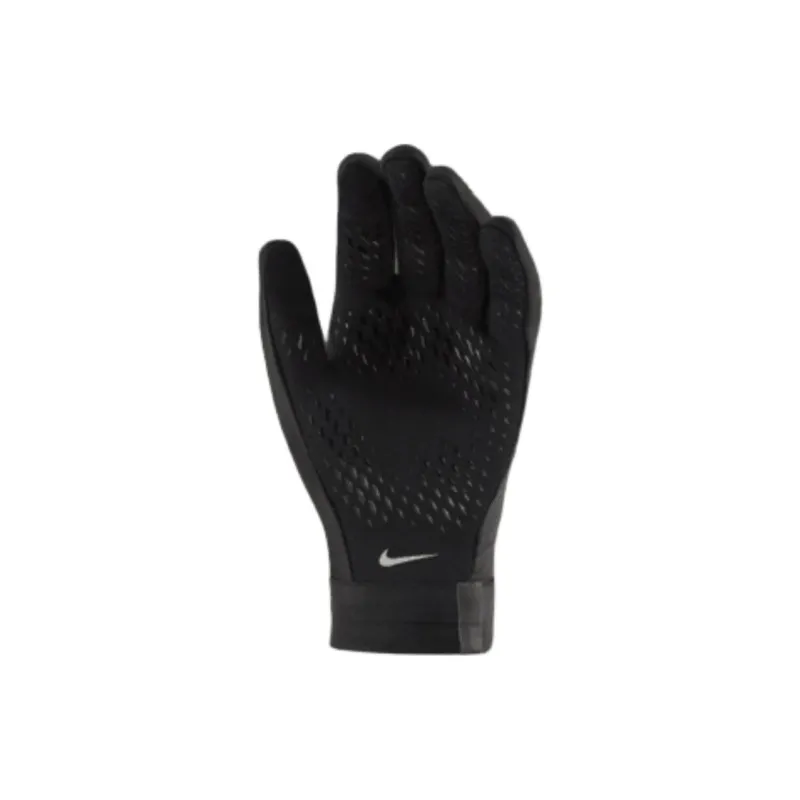 Nike Polyester Polyurethane Rubber Nylon Sports Gloves Unisex Black-1