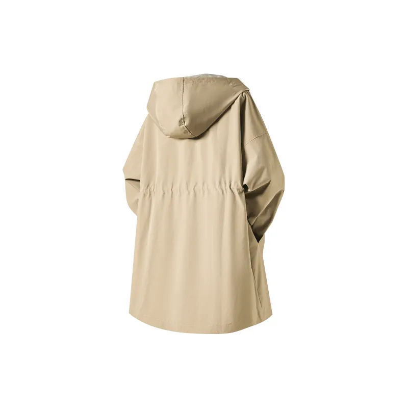 MEIPIN TANG Trench Coats Unisex-8