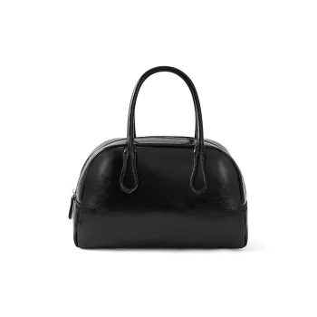 Vigno Synthetic Leather Handbag Regular Women's Black/Red/Velvet Black/Velvet Brown