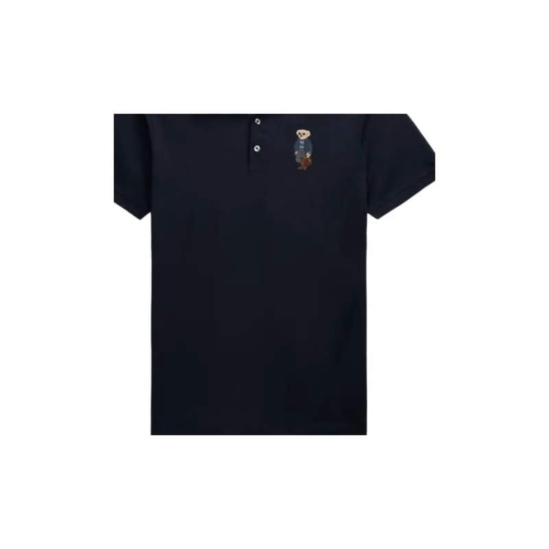 Ralph Lauren Purple Label Polo Shirt Men's Dark Blue-2