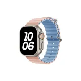 Silt & Misty Blue/Ocean Strap (Silicone)
