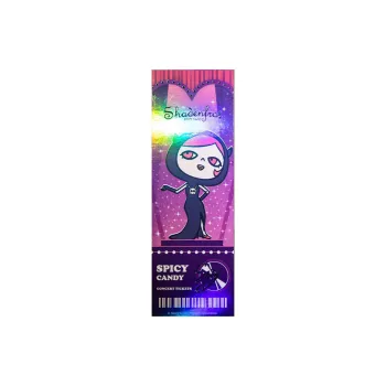 GuGuGuGu Spicy Candy Sweetheart Animation Cartoon Merchandise Purple Laser Tickets