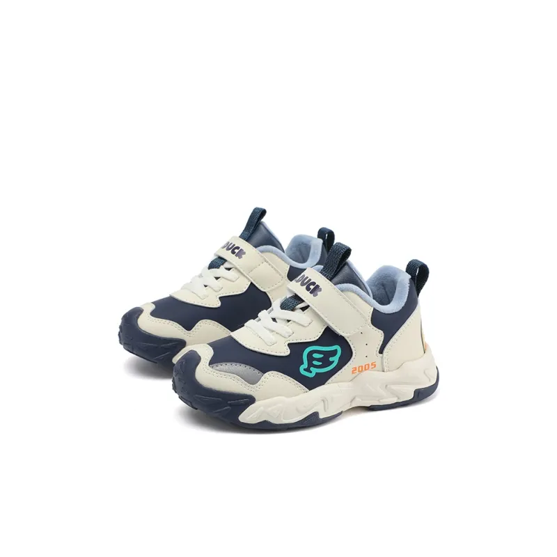 B.Duck Lightweight Cushioning Warm Low Top Kids Lifestyle Shoes Children Aged 3 7 Years Old-2