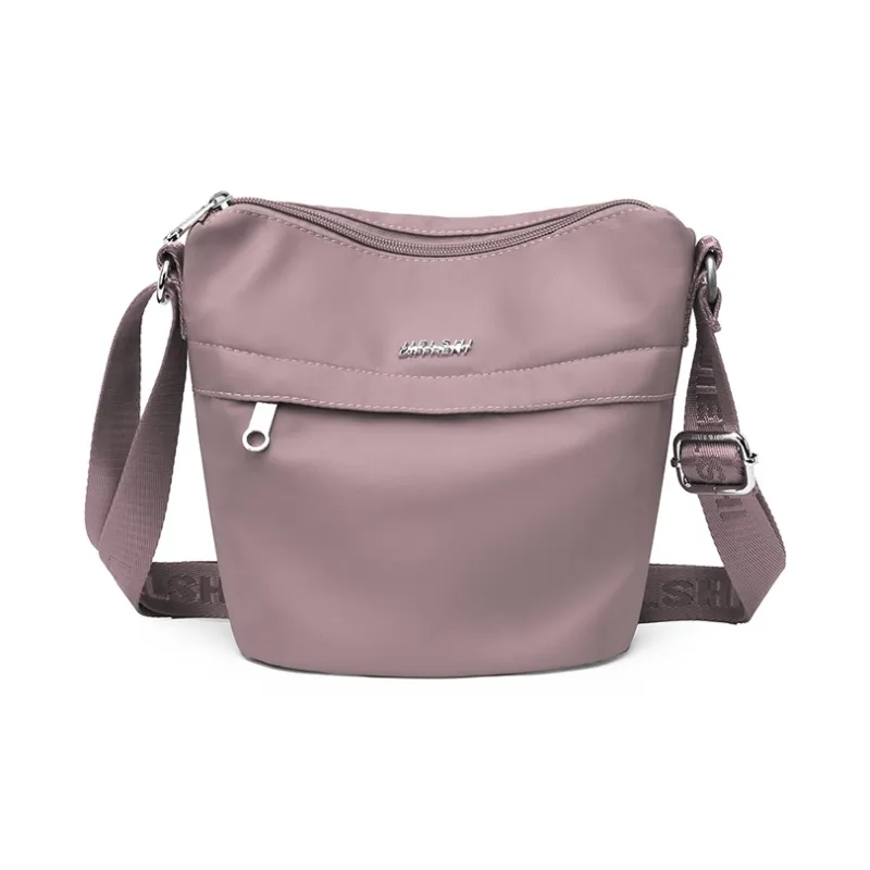 Gerlanx Nylon Fabric Crossbody Bag Unisex Multicolor-2