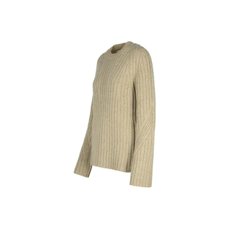 KHAITE Crewneck Knitted Jumper-2