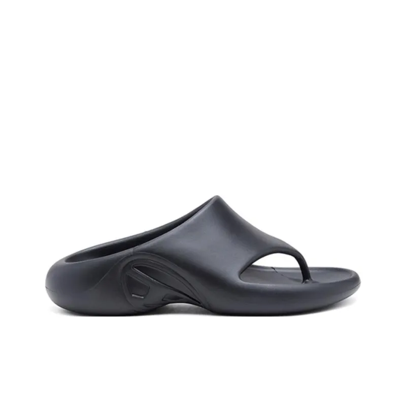 DIESEL Sa-Maui X Logo-embossed Flip-flops-1