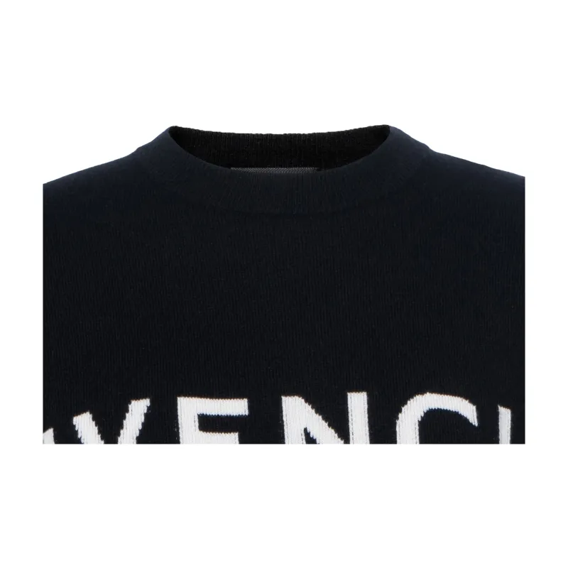 GIVENCHY Cashmere Sweater Women's Black-12