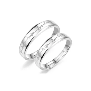 KING OF BLING 925 Sterling Silver Rings Women's Year Of The Snake Good Luck